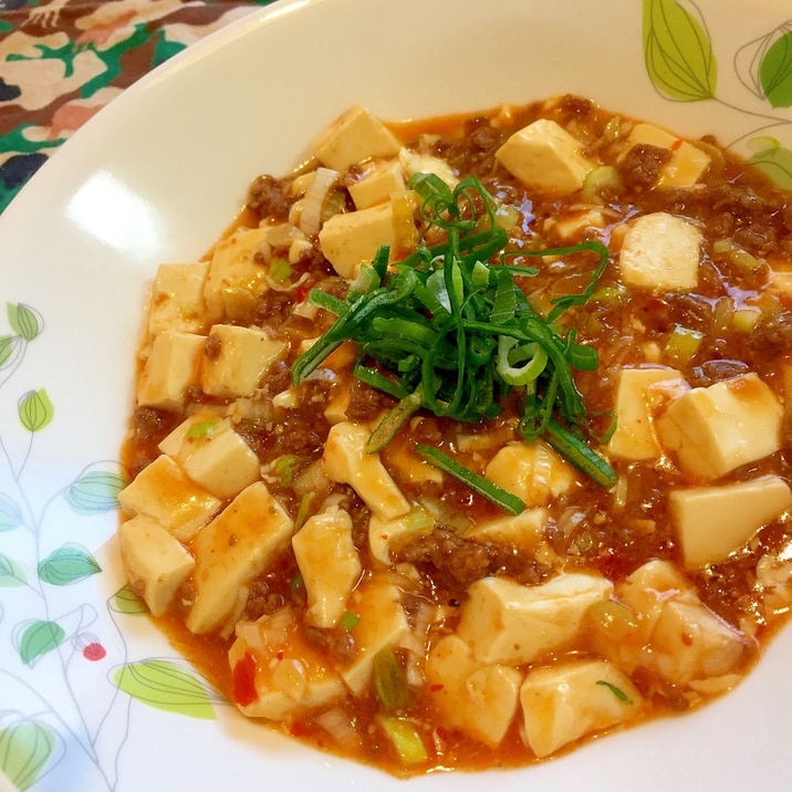 麻 婆 豆腐 レシピ 人気 人気 レシピ 麻 豆腐 婆
